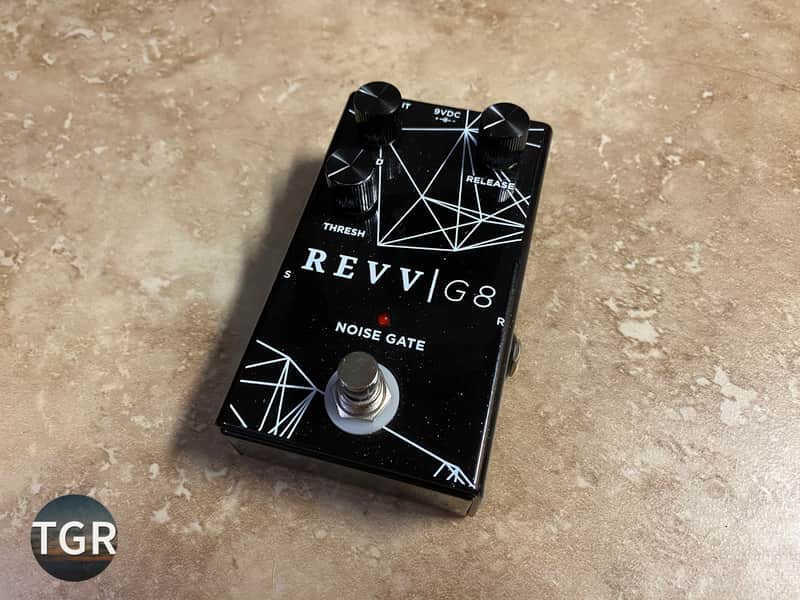 REVV G8 Noise Gate Pedal, Black Sparkle! image 1
