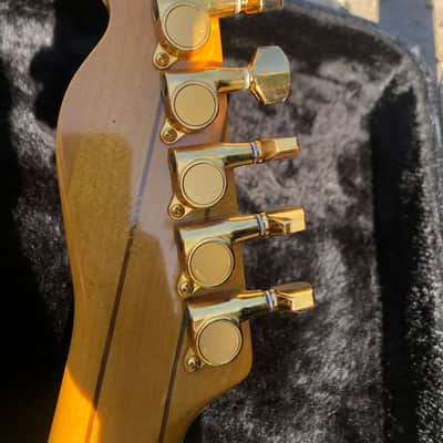 Fender Nokie Edwards Signature Telecaster 1996 Maple Top Ebony MIJ ventures HH image 6
