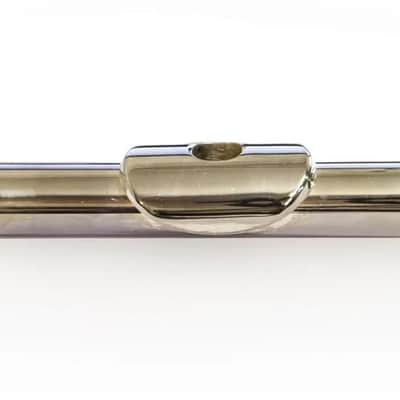 Flute In C In Silver Nickel with Hard Case & DVD Tutor - Complete Outfit~ image 5