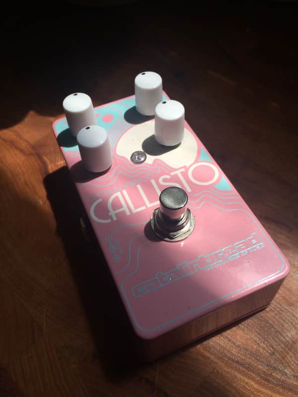 Catalinbread Callisto Pink Chorus/Vibrato image 1