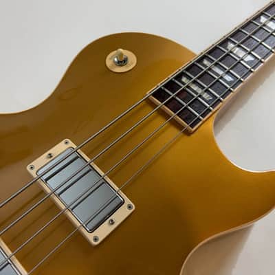 Gibson Les Paul Standard Bass 2013 Goldtop image 4