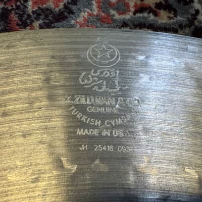 20" Zildjian K Custom Medium Ride image 3