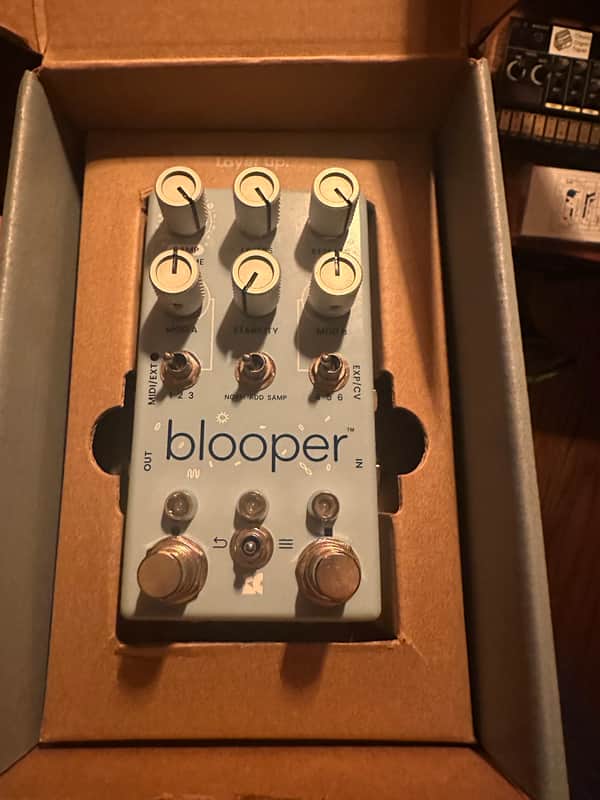 Chase Bliss Audio Blooper