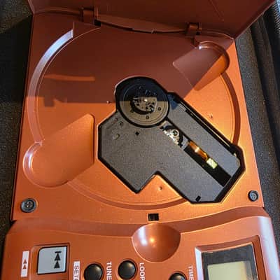 Tascam CD-GT1MKII Portable CD Player (Used) with AC; case; owners manual image 4