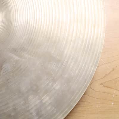 Zildjian 14" A. Avedis Thin Crash Cymbal 698g's Vintage 1970's image 11