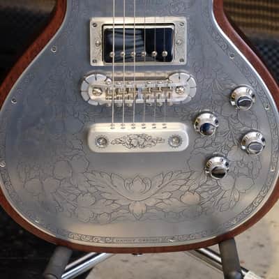 Zemaitis CS24 Custom shop 2019 Brown/natural image 1