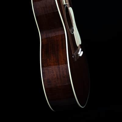 Bourgeois 14-Fret L-DBO Custom, All Mahogany, "Bourgeois Blues" - NEW image 8