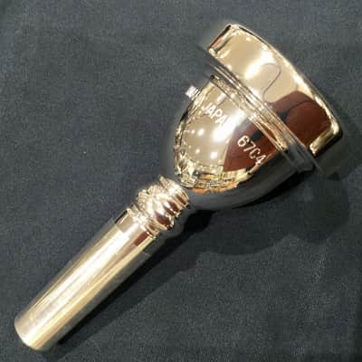 Yamaha 67C4 Tuba Mouthpiece image 4