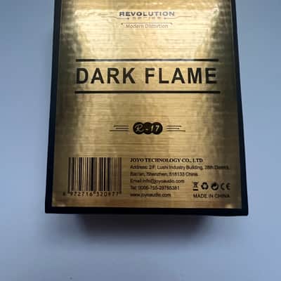 JOYO | R17 | Dark Flame | High Gain Distortion | Guitar Effect | Multiple Tone | Electric Guitar | True Bypass | Modern Metal Sound image 10