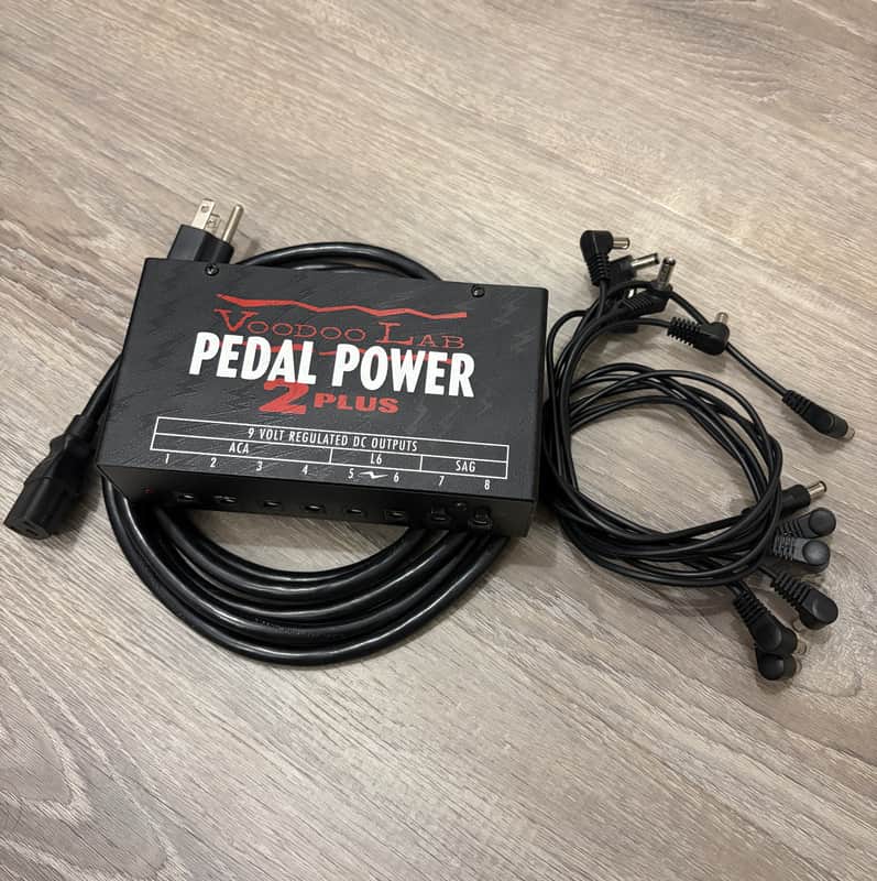 Voodoo Lab Pedal Power 2 Plus