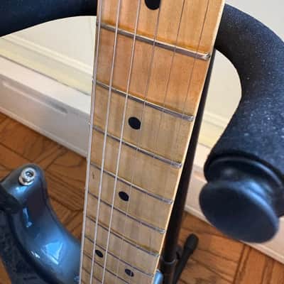 Fender American Standard Stratocaster 2011 - Charcoal Frost Metallic image 14