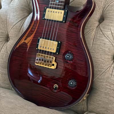 Paul Reed Smith ♚ 2005 PRS Custom 22 Artist Pack ♚ 20th Anniversary ♚ Fire Red Burst image 2