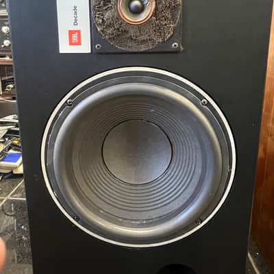 Pair of Vintage Pair of JBL Decade L26 Floor Loudspeakers READ SEE VIDEO image 12