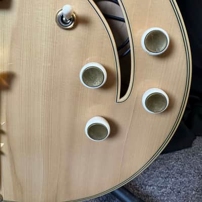 Hofner Very Thin Classic German Natural image 5