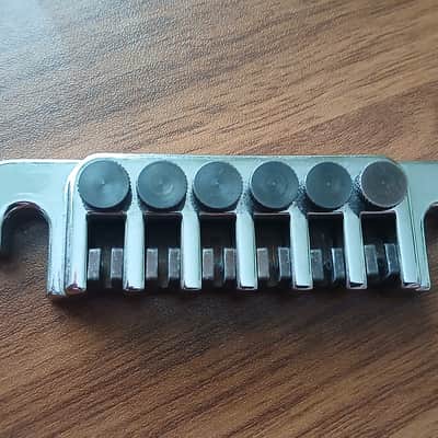 Gibson TP-6 Tailpiece 2010s - Chrome image 1