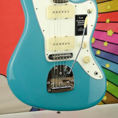 Fender Player II Jazzmaster®, Rosewood Fingerboard, Aquatone Blue image 2