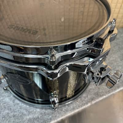 Tama Starclassic Walnut Birch 12" X 9" tom - Black Clouds & Silver Linings image 7