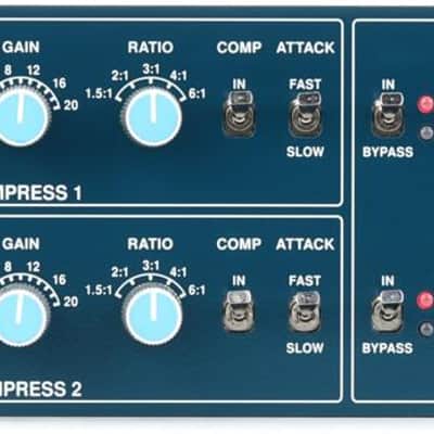 Behringer 369 2-channel Rackmounted Stereo Compressor image 1