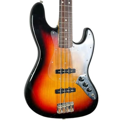 Fender Japan 62 Reissue Jazz Bass 1999-2002 - Sunburst image 2