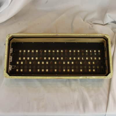 Italian Accordion Part - Decorative Beige Pearl Treble Section for Accordion (17.50" x 7.50" x 3.50") image 2