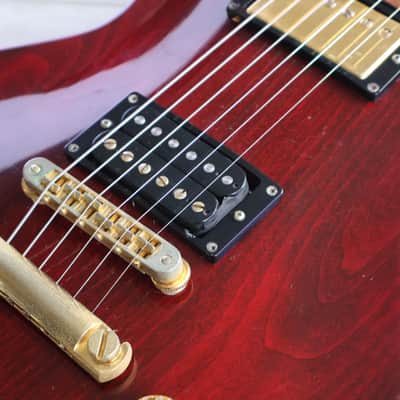 1996 Gibson USA Les Paul Studio (Wine Red) image 5