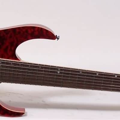 Ibanez RG 927 QMZ 7 String Electric GuitarRG927QMZRDT / Red Desert Quilt Top image 1