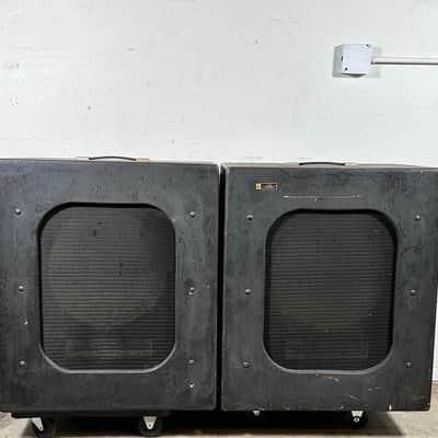 Vintage Altec 612 Speaker Pair (Original Cabinets) 605A / 605B / N-1600-A / N-1500-A image 3