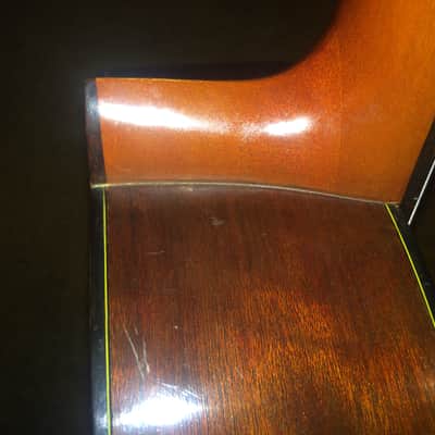 Yamaha G 100 A Classical Guitar 70's Natural Nippon Gakki image 10
