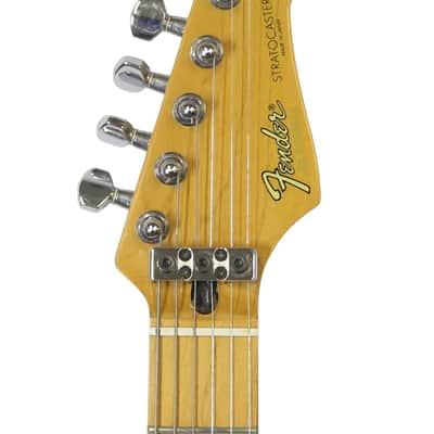 Fender Made-in-Japan Contemporary Stratocaster Electric Guitar in Candy Apple Red image 7