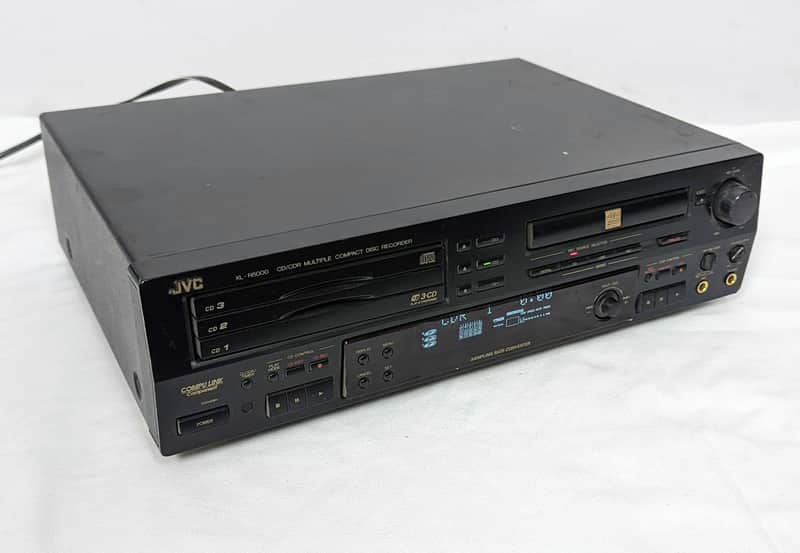 JVC XL-R5000 Multiple Compact Disc Player / Recorder - For Parts or Repair image 1
