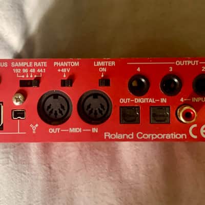 EDIROL FA-66 FireWire Audio Capture image 4