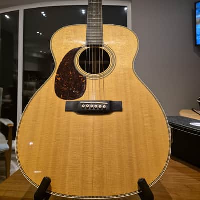 000-28 Standard Series | 000-28 | LEFT HANDED | Reimagined Sitka Spruce Top, East Indian Rosewood Back & Sides image 1