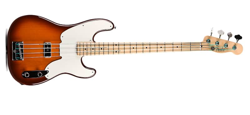 Fender Custom Shop Proto Precision Bass Guitar 3-Color Sunburst tele bass - USA image 1