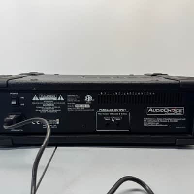 Audio Choice Professional Audio SoundTech QM4 4-Channel Powered Mixer image 5