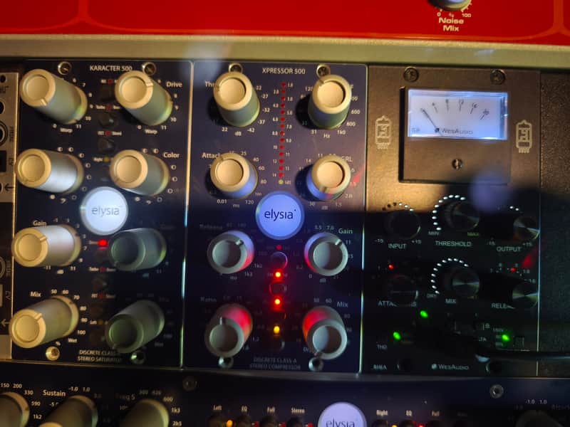 Elysia karacter 500 2-Channel 500 Series Saturator Module