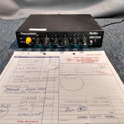 Rocktron ProRax EQ3 Fully Parametric EQ w/ Power Supply (Pro Serviced) image 1