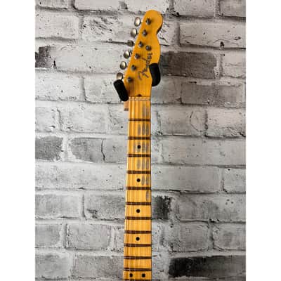 Fender Custom Shop  Limited Edition Nocaster Thinline Relic, 1-Piece Quartersawn Maple Neck, Aged 2-Color Sunburst image 5