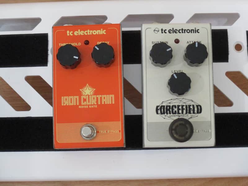 TC Electronic Iron Curtain Noise Gate + TC Electronic Forcefield Compressor image 1