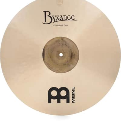 Meinl Byzance 19" Polyphonic Crash Cymbal B19POC