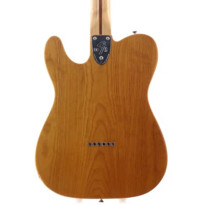 Fender Mexico Classic Series '72 Telecaster Thinline Natural [MZ8051302] (06/22) image 4