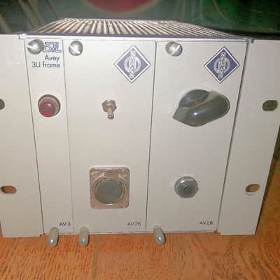 AEG/Broadcast Designs Ltd  Alice Stereopak ISS 2  1991 Microphone Pre-amp image 13
