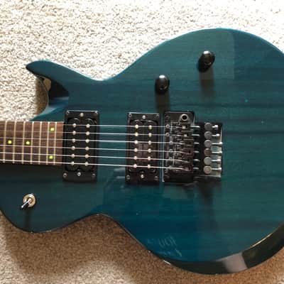 ESP The Eclipse 1991 Translucent Blue image 6