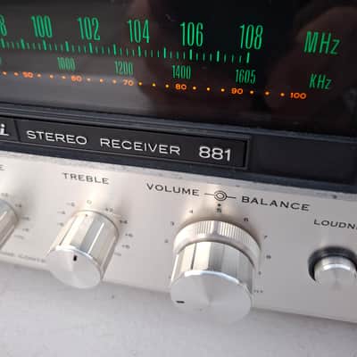 Rare Sansui 881, 65 Watt Amp, Top of the Line in Class, Recapped, Best Price, Superb, $999 Shipped! image 12