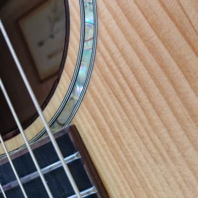 Taylor Pallet Master Built Custom Shop NAMM Acoustic Guitar Breedlove Forklift Inlay image 8