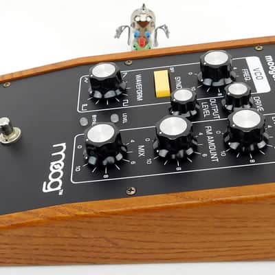 Moog Moogerfooger MF-107 FreqBox Synthesizer Pedal + Fast Neuwertig + Garantie image 8