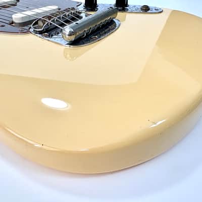 Fender Mustang MG-69 Olympic White 2006-2008 Japan image 9