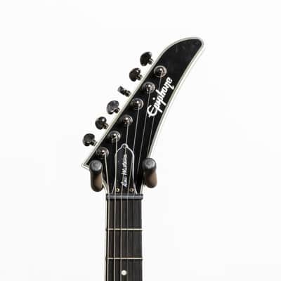 Epiphone Dave Mustaine Flying V Custom, Black Metallic | Demo image 7