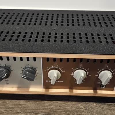 Universal Audio OX Amp Top Box Attenuator 2019 - Present - Silver/Brown/Black image 1
