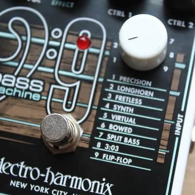 Electro-Harmonix Bass9 Bass Machine image 3