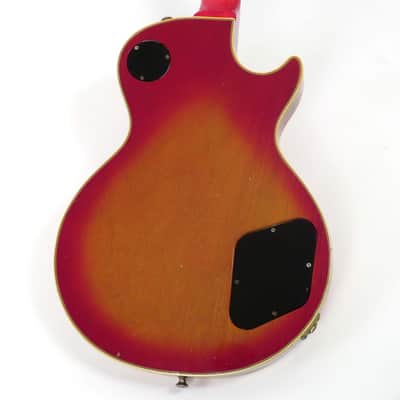 1977 Gibson Les Paul Custom Left Handed Vintage Players Condition - Cherry Sunburst Finish & Ebony Fingerboard - Lefty! image 8